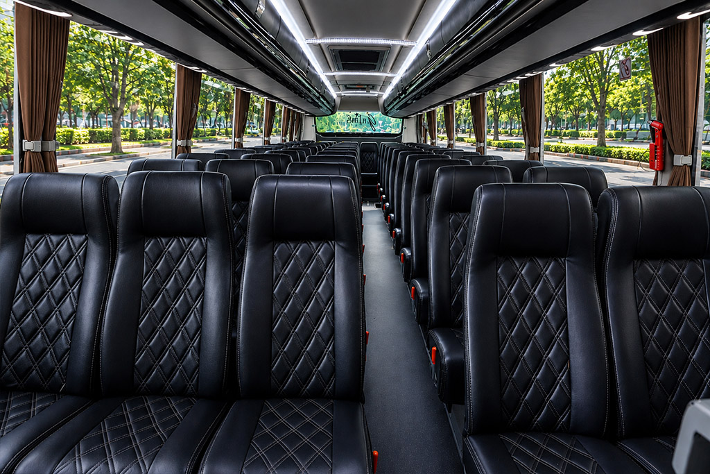 Interior Big Bus HDD 6