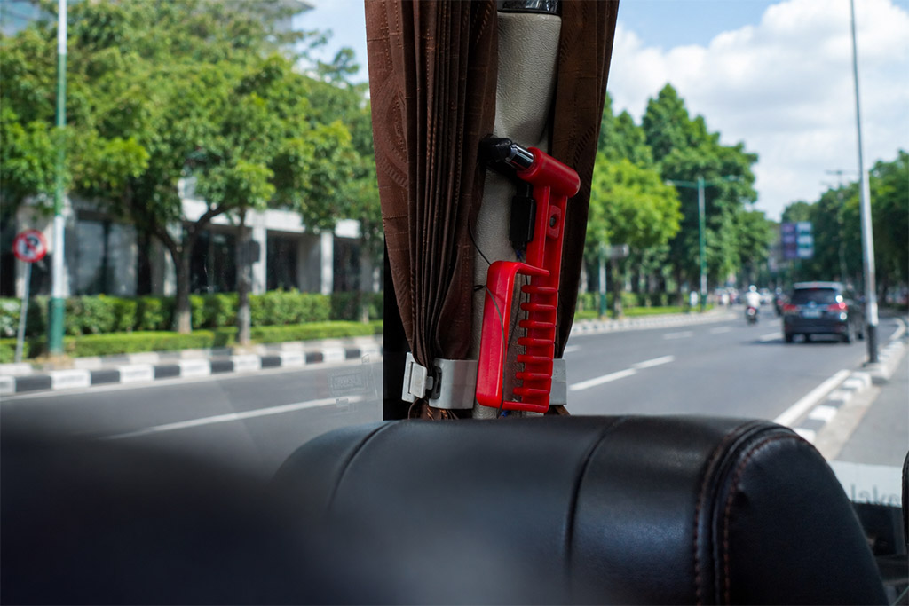Interior Big Bus HDD 8