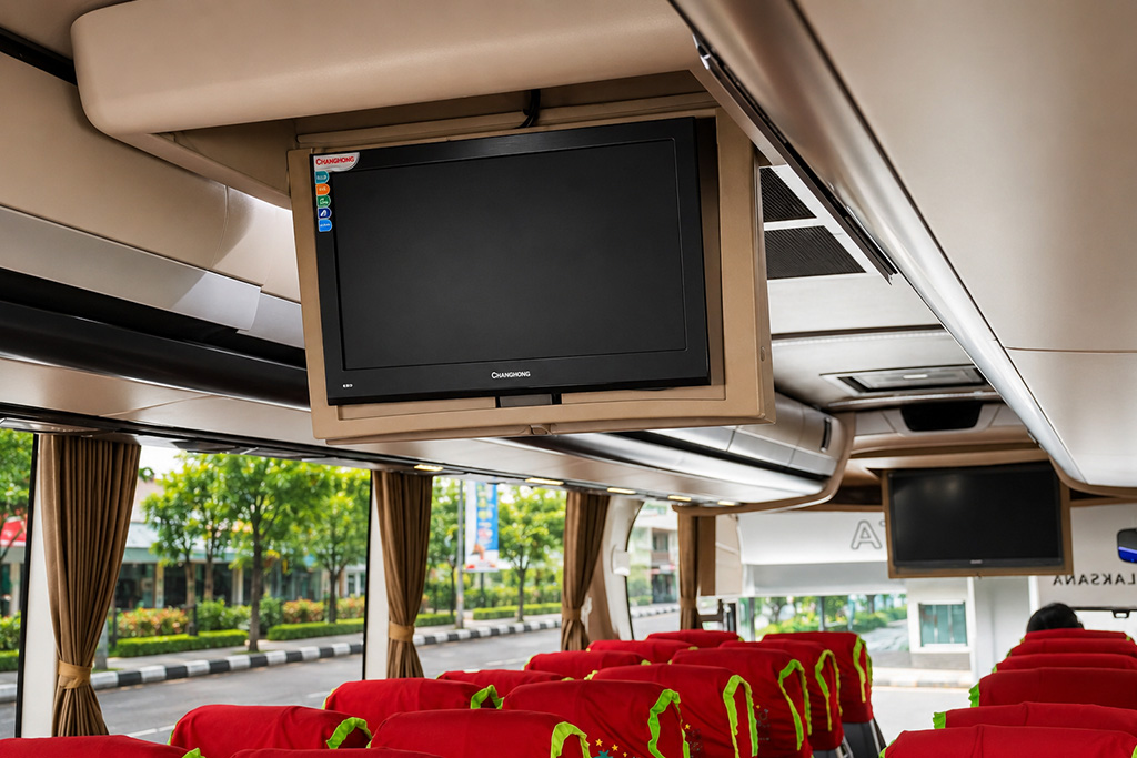 Big Bus SR1 54 Seat Interior 2