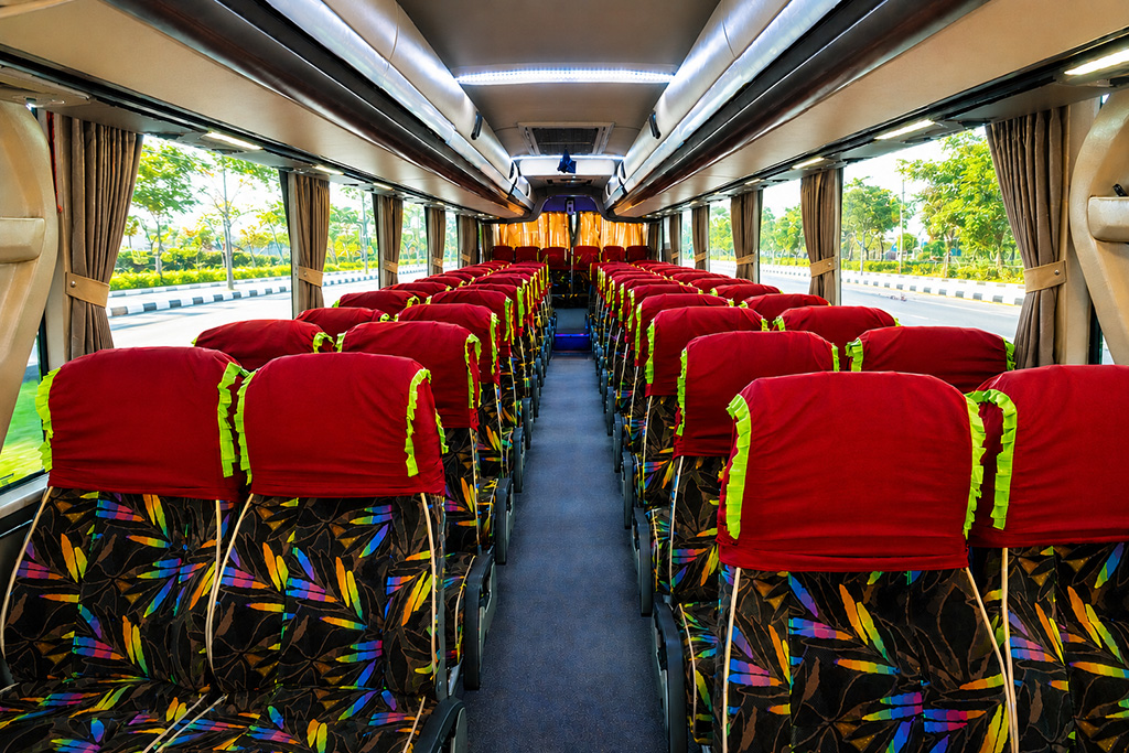 Big Bus SR1 54 Seat Interior 3