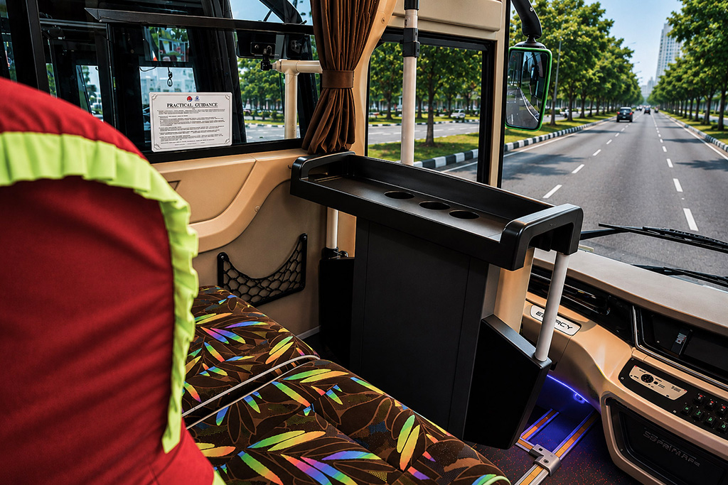 Big Bus SR1 54 Seat Interior 6