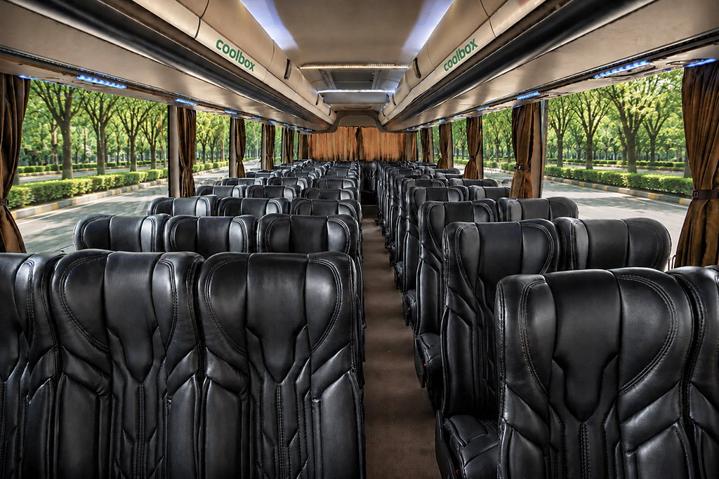 Big Bus SR1 59 Seat Interior 2