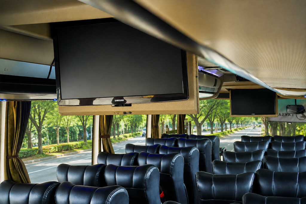 Big Bus SR1 59 Seat Interior 3