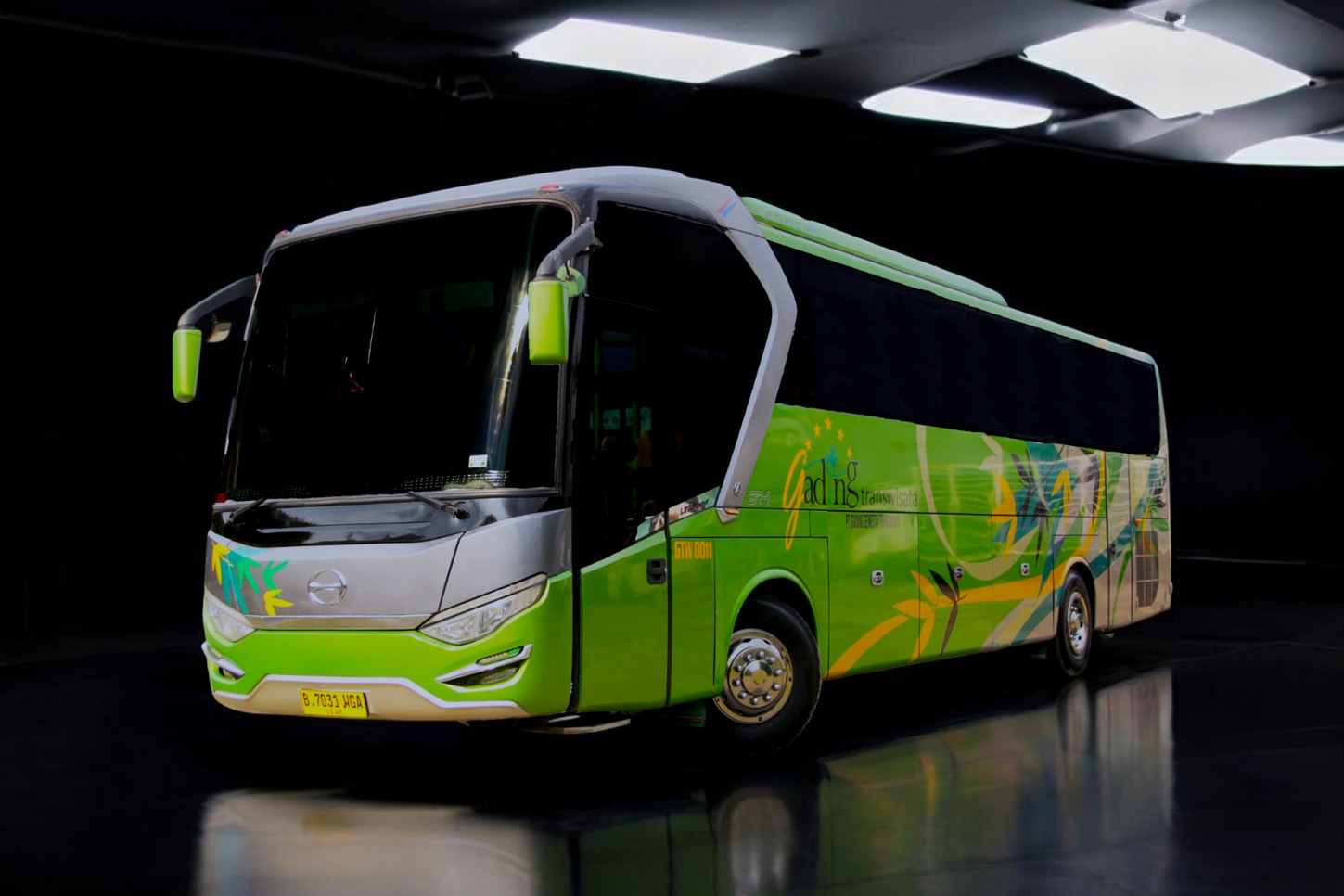Big Bus SR1 Gading Transwisata