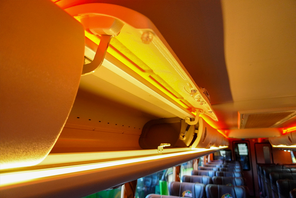Interior Luxury Bus 12