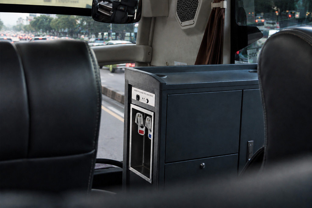 Interior Luxury Bus 2
