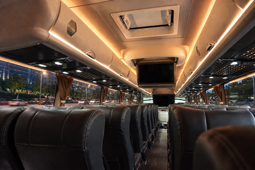 Interior Luxury Bus 7
