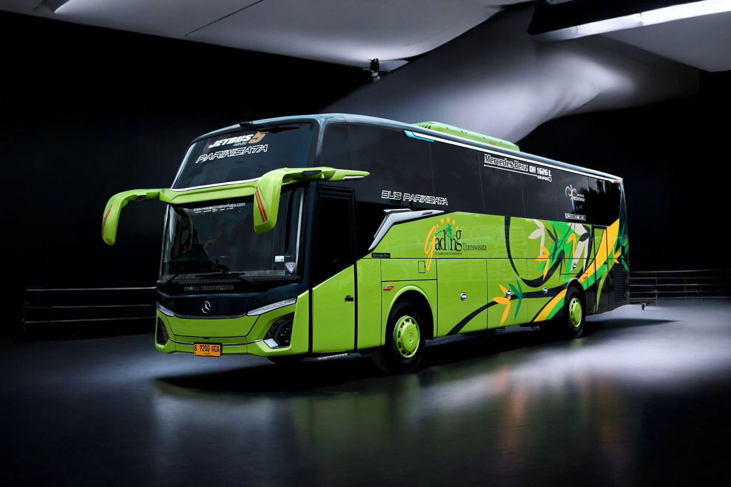 Luxury Bus Gading Transwisata