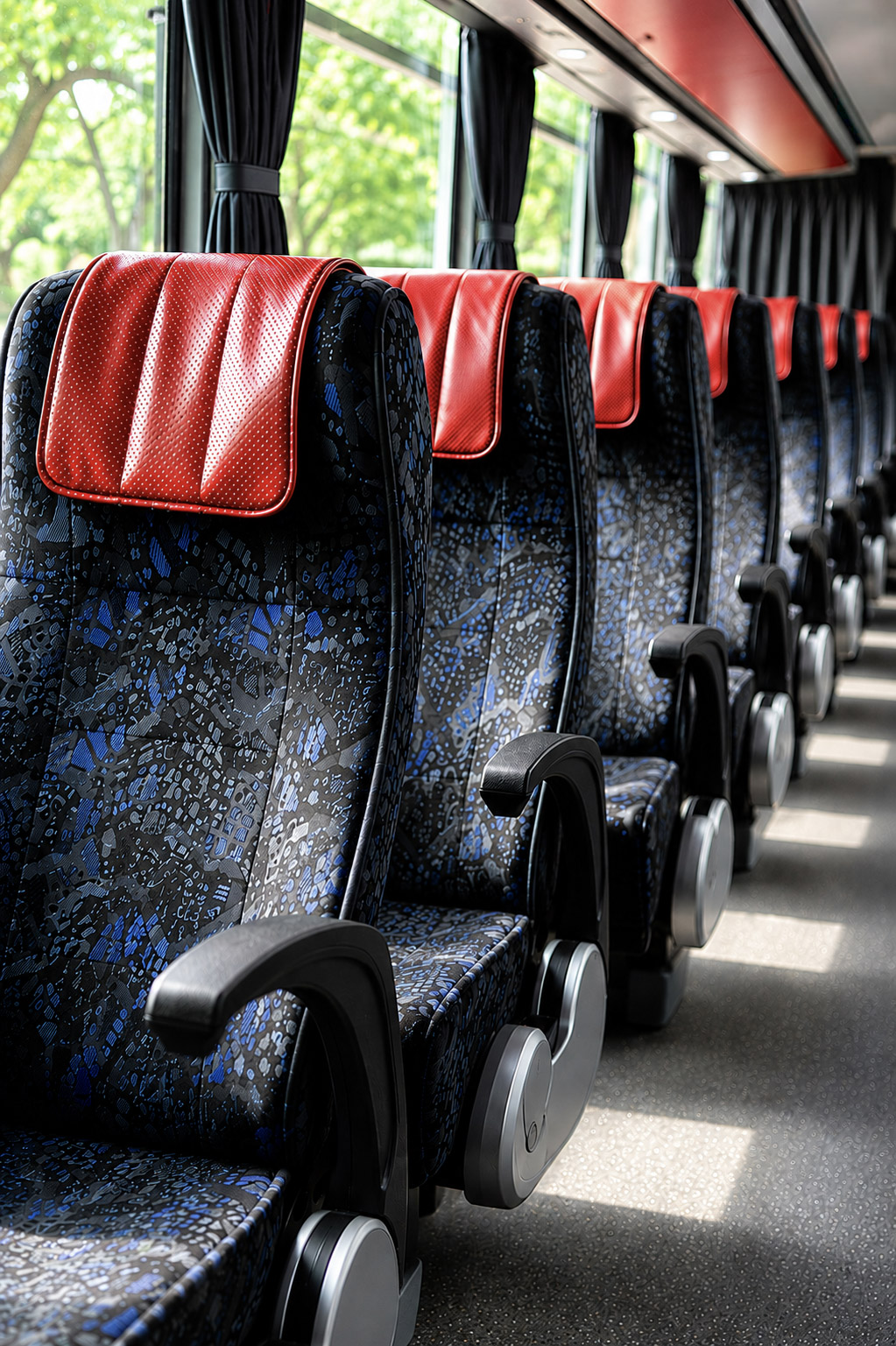 Interior Medium Bus 7