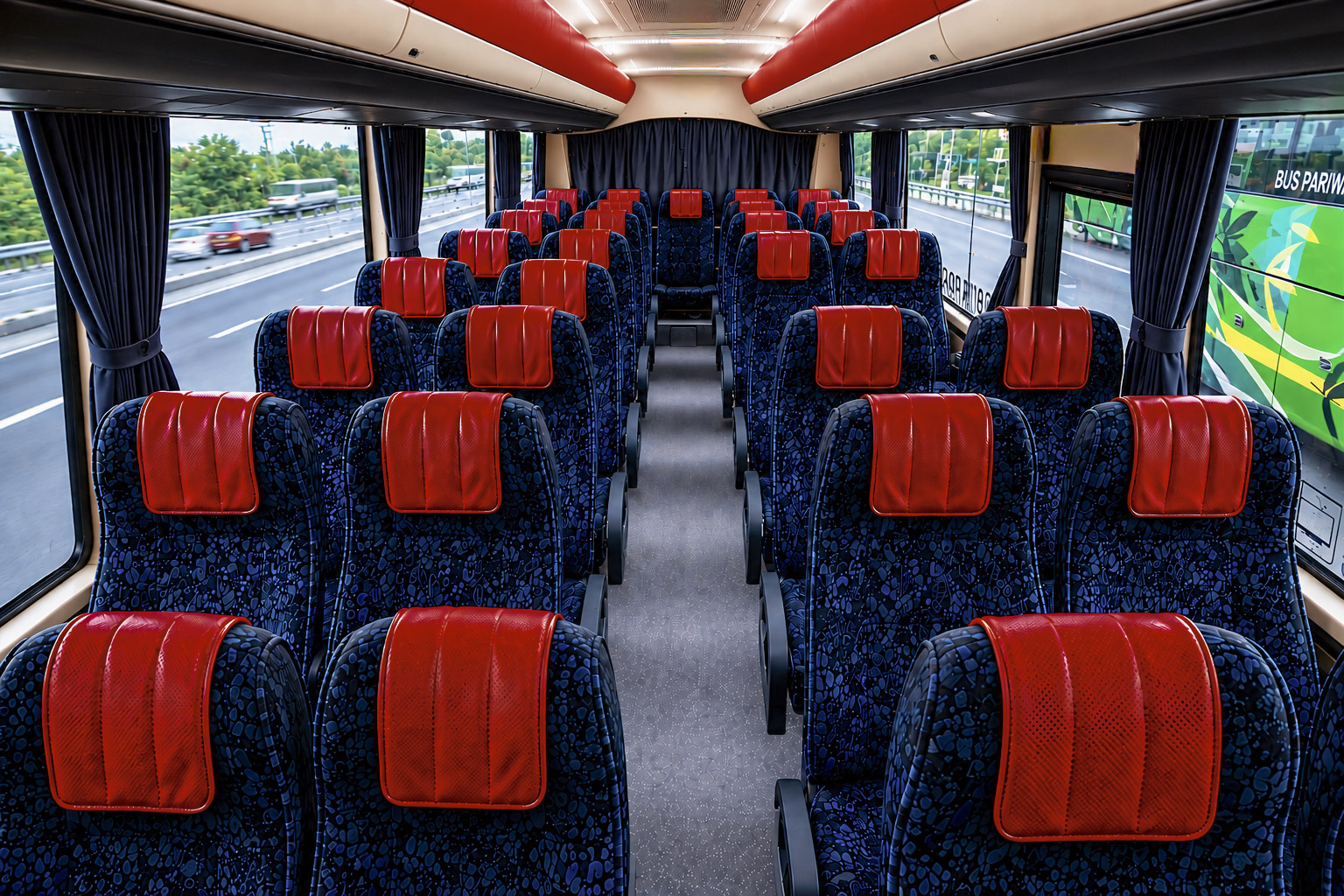 Interior Medium Bus 8