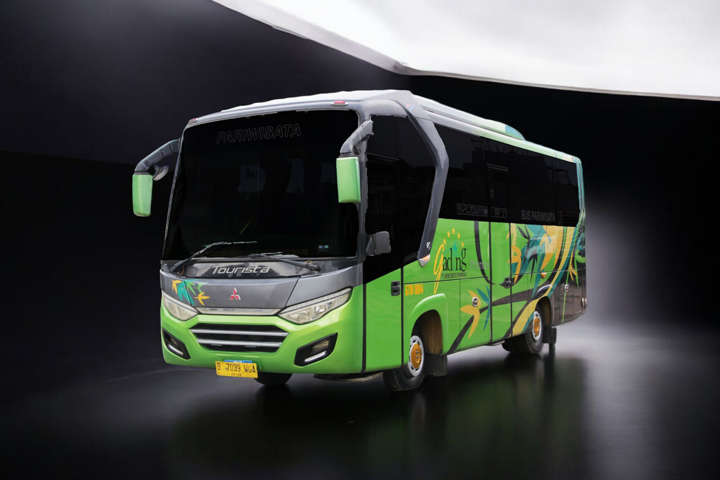 Medium Bus Gading Transwisata