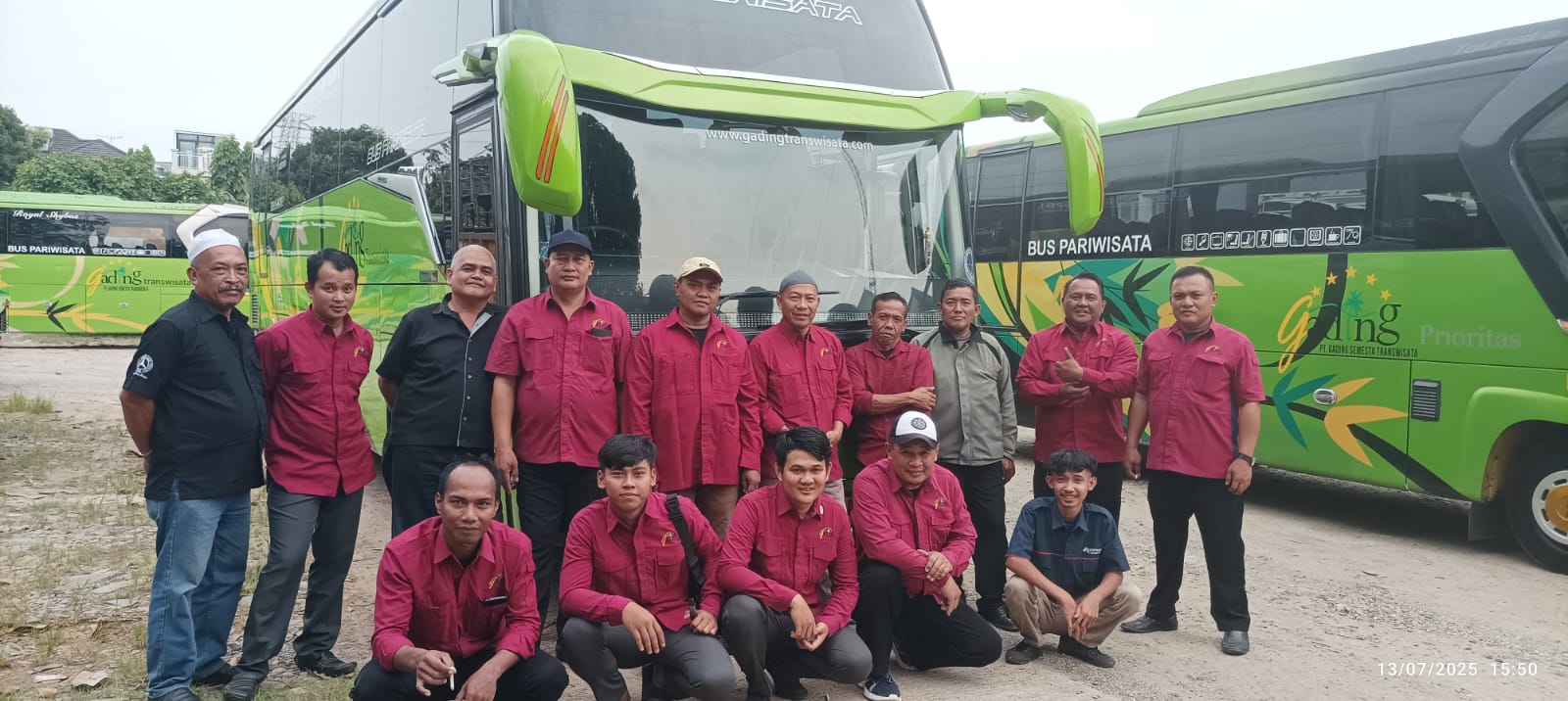 Customer Gading Transwisata 5
